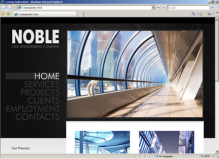 Website Template #28525