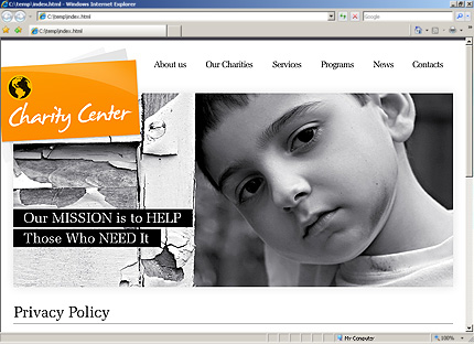 Website Template #28543
