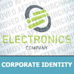 Corporate Identity Template  #28552