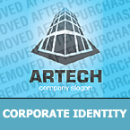 Corporate Identity Template  #28556