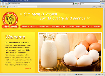 Website Template #28596