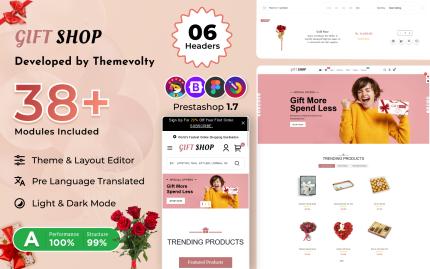 Thèmes PrestaShop