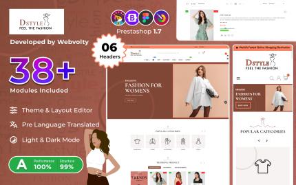 Thèmes PrestaShop