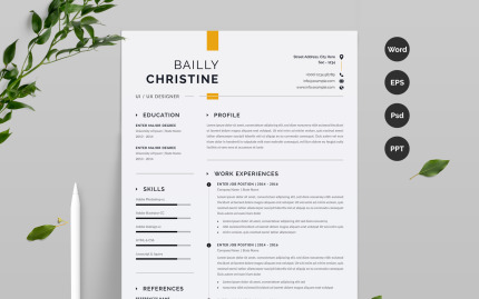 Resume Templates