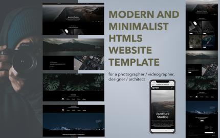 Modèles Landing Page