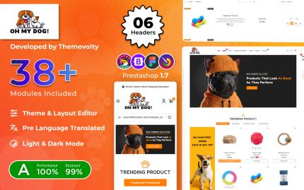 Thèmes PrestaShop