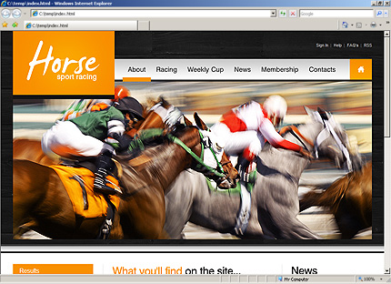 Website Template #28604