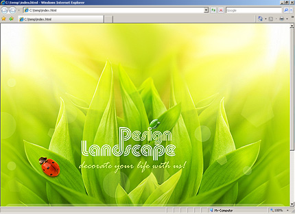 Website Template #28618