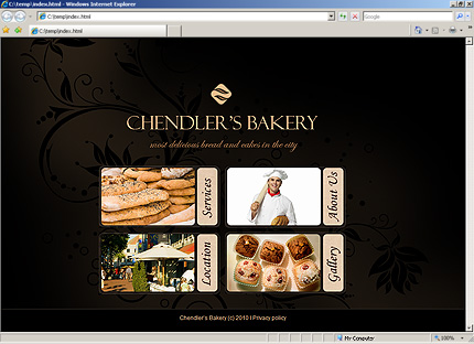 Website Template #28676