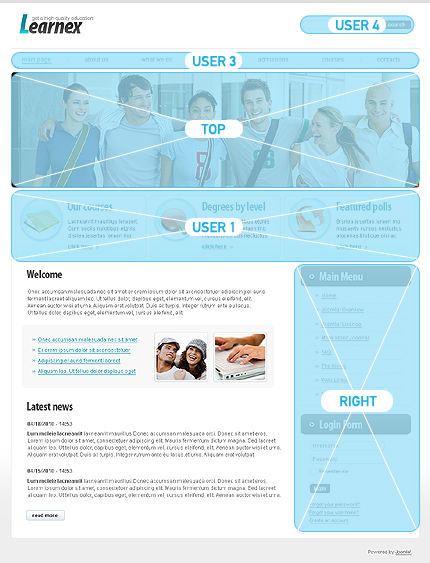 Website Template #28685