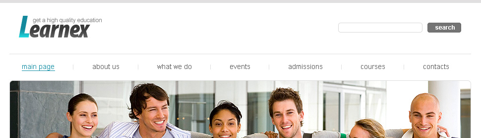 Website Template #28685
