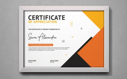 Certificate Templates