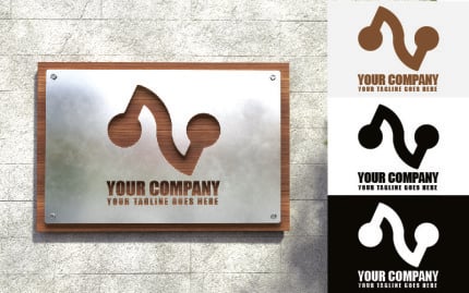 Logo template Preview