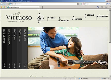 Website Template #28708