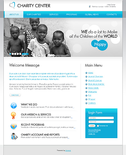 Website Template #28729