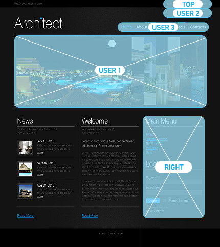 Website Template #28743