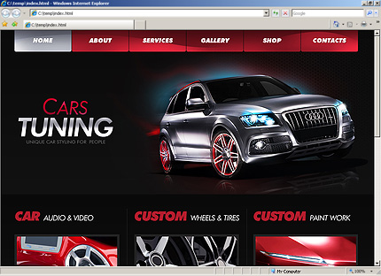 Website Template #28758