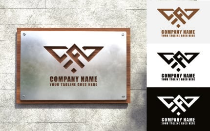 Logo template Preview