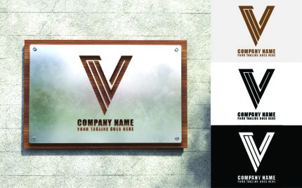 Logo template Preview