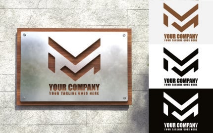 Logo template Preview