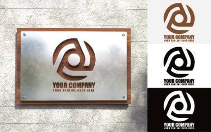 Logo template Preview