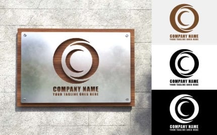 Logo template Preview