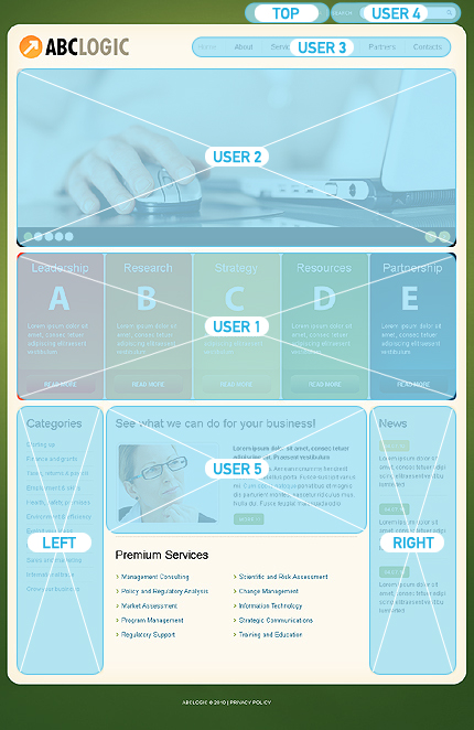 Website Template #28832