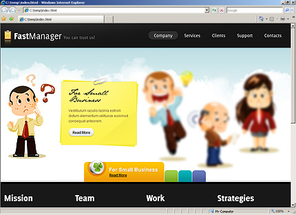 Website Template #28836
