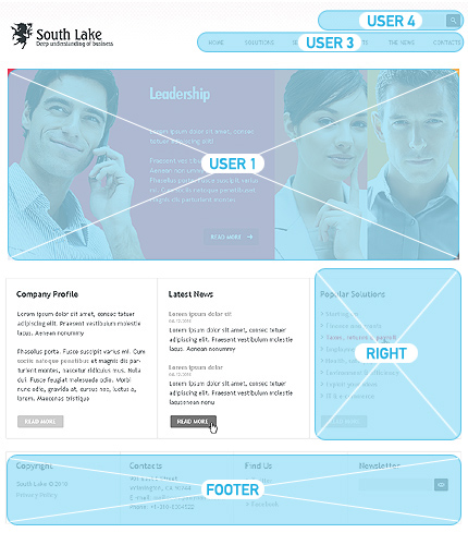 Website Template #28845
