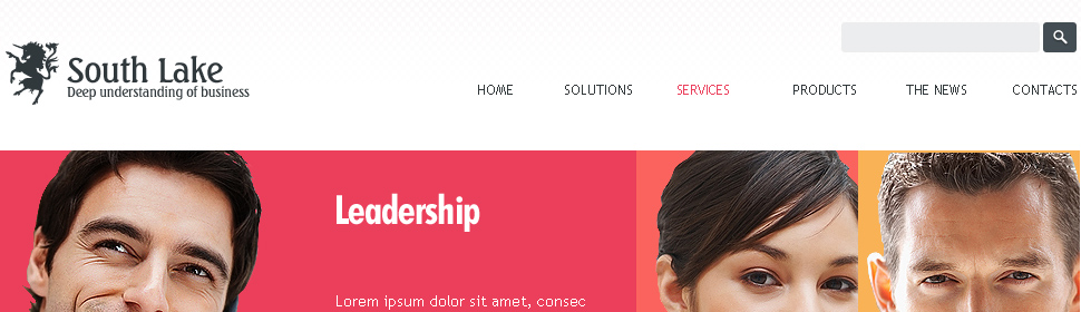 Website Template #28845