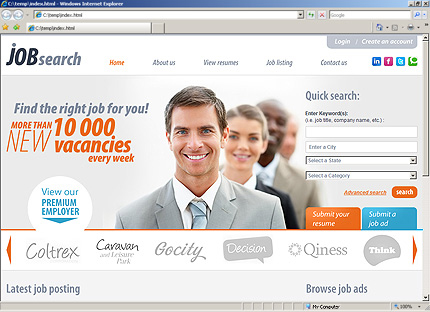 Website Template #28883