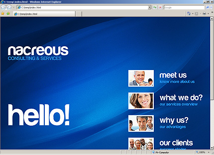 Website Template #28887