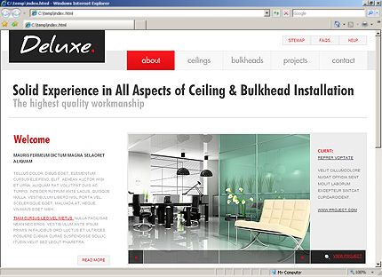 Website Template #28918