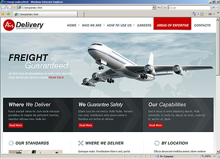 Website Template #28919