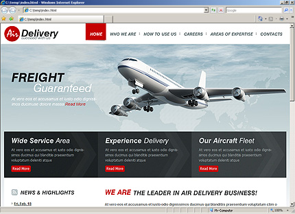 Website Template #28919
