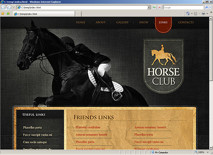 Website Template #28931