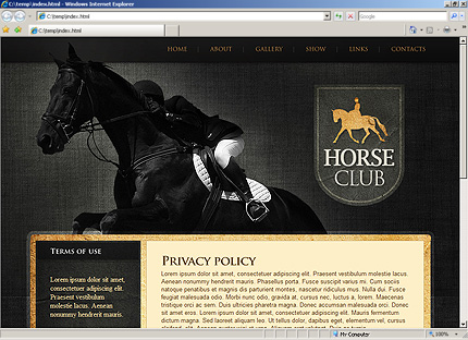 Website Template #28931