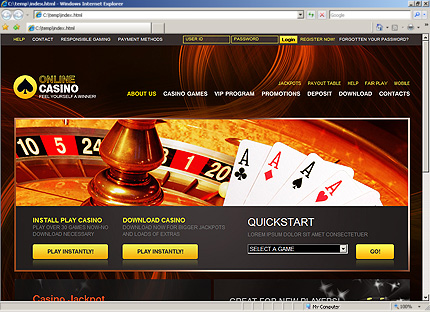 Website Template #28932