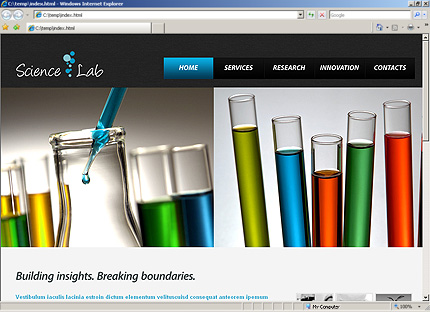 Website Template #28955