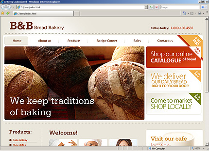 Website Template #28957