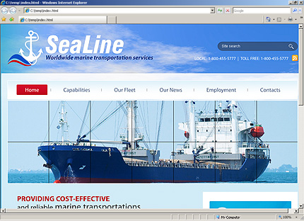 Website Template #28958