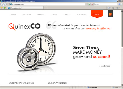 Website Template #28964