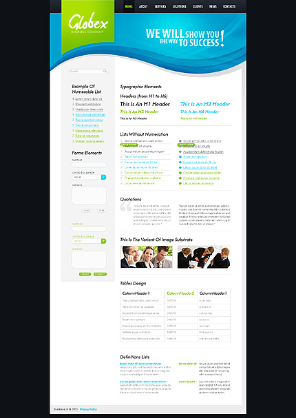 Website Template #28973
