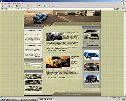 Website Template #2939