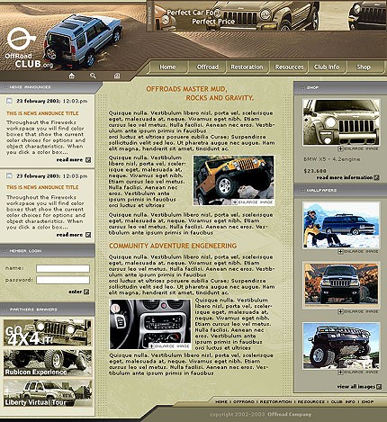 Website Template #2939