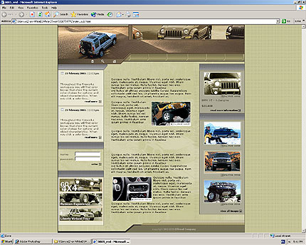 Website Template #2939