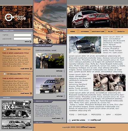 Website Template #2940