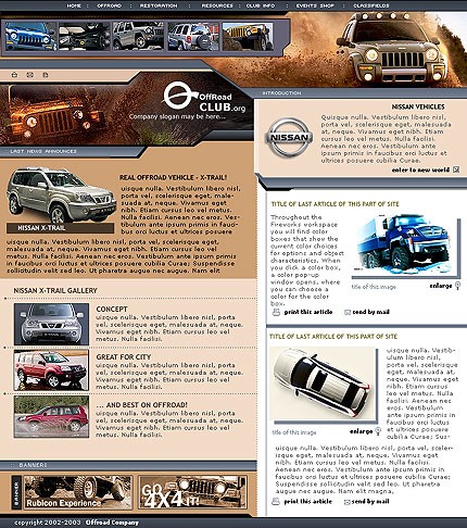 Website Template #2941