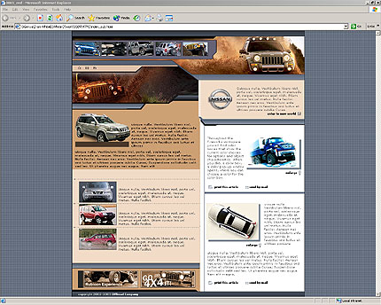 Website Template #2941