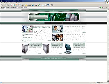 Website Template #2994